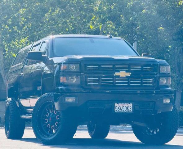 2015 Chevrolet Silverado 1500 2LZ