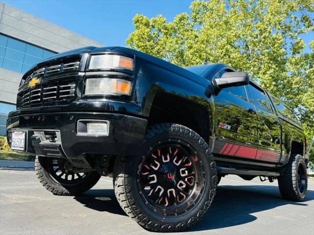 2015 Chevrolet Silverado 1500 2LZ