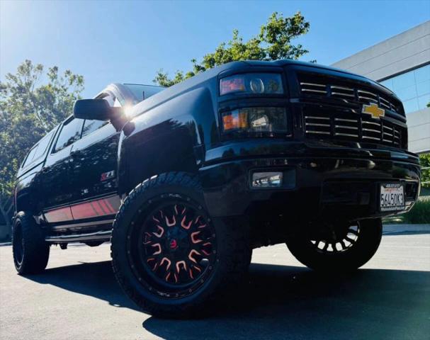 2015 Chevrolet Silverado 1500 2LZ