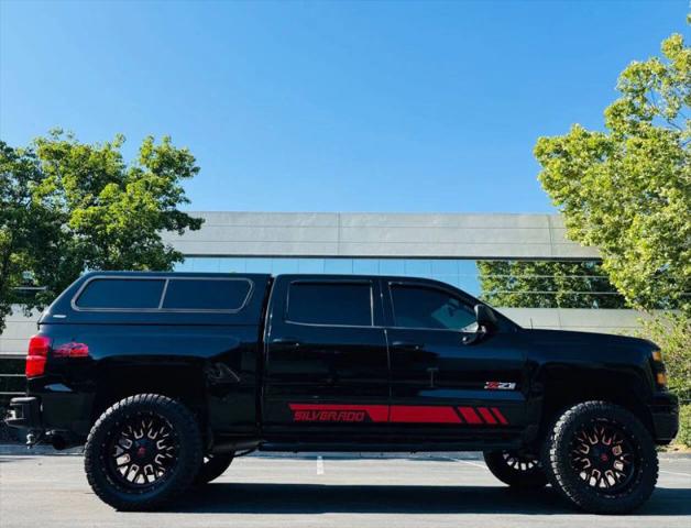 2015 Chevrolet Silverado 1500 2LZ