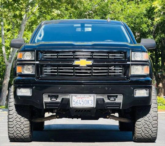 2015 Chevrolet Silverado 1500 2LZ