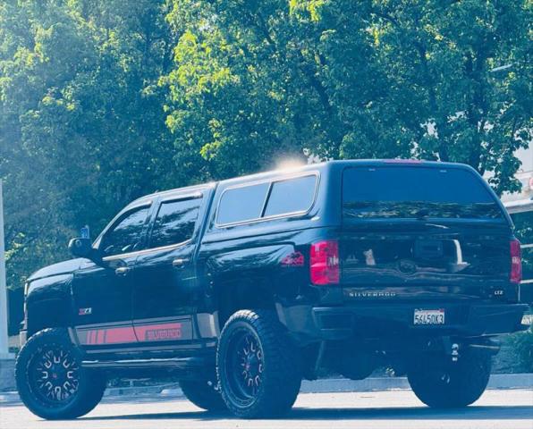 2015 Chevrolet Silverado 1500 2LZ