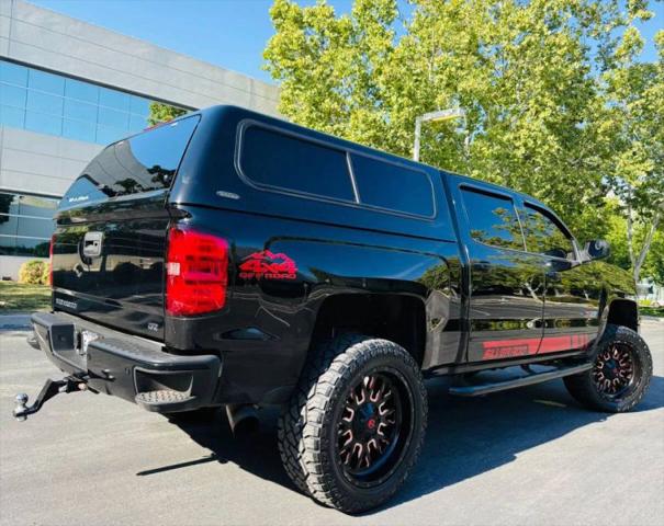 2015 Chevrolet Silverado 1500 2LZ