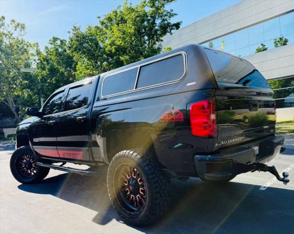 2015 Chevrolet Silverado 1500 2LZ