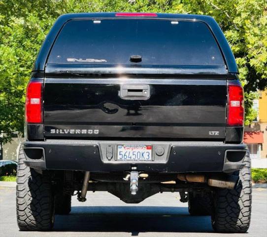 2015 Chevrolet Silverado 1500 2LZ