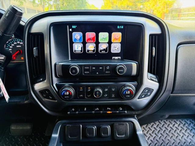 2015 Chevrolet Silverado 1500 2LZ