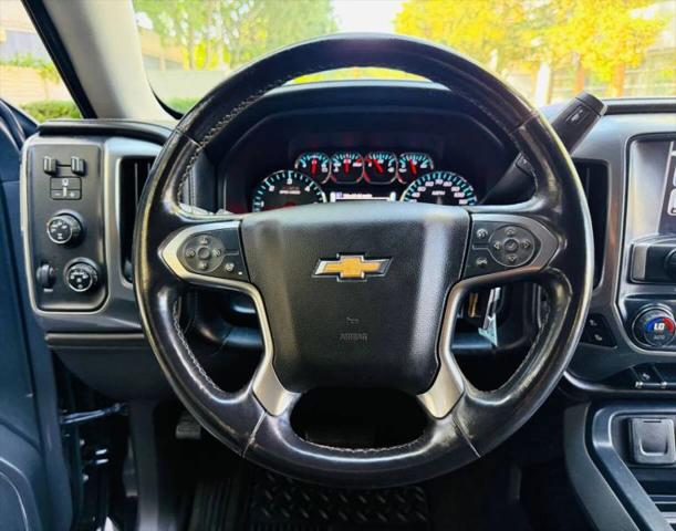 2015 Chevrolet Silverado 1500 2LZ