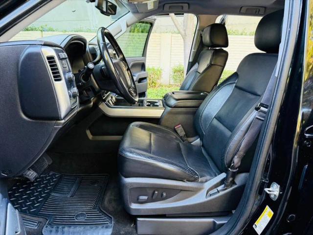 2015 Chevrolet Silverado 1500 2LZ
