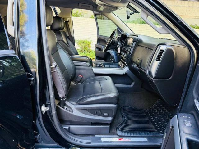 2015 Chevrolet Silverado 1500 2LZ