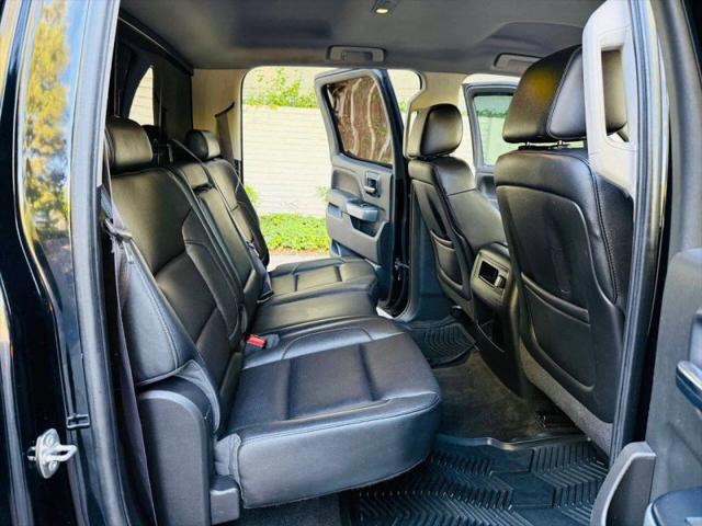 2015 Chevrolet Silverado 1500 2LZ