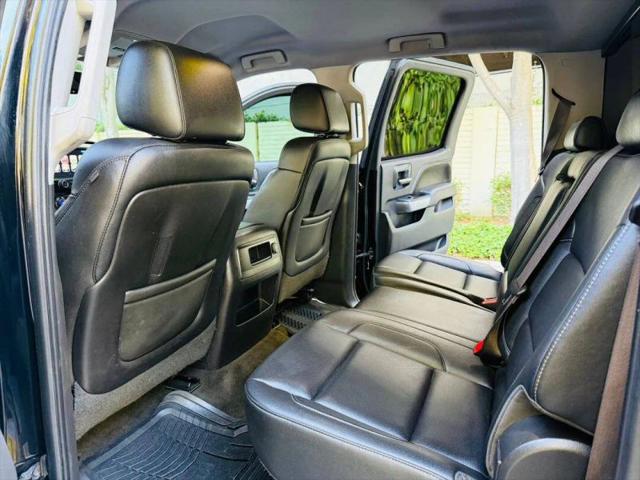 2015 Chevrolet Silverado 1500 2LZ