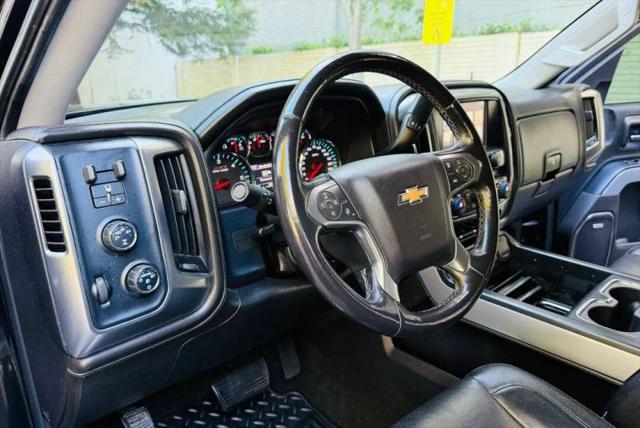 2015 Chevrolet Silverado 1500 2LZ