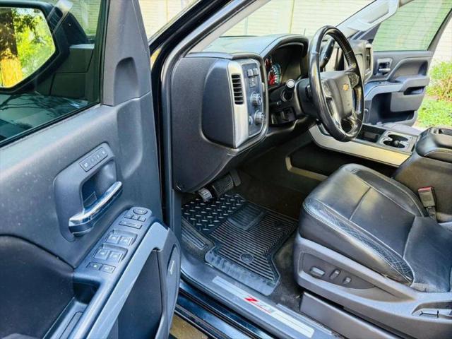 2015 Chevrolet Silverado 1500 2LZ