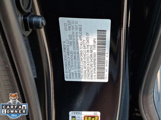 2023 Honda Odyssey Touring