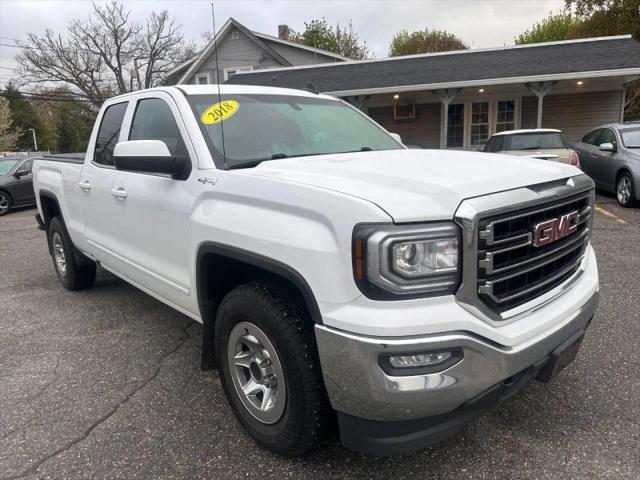2018 GMC Sierra 1500 SLE for sale in Auburn, MA