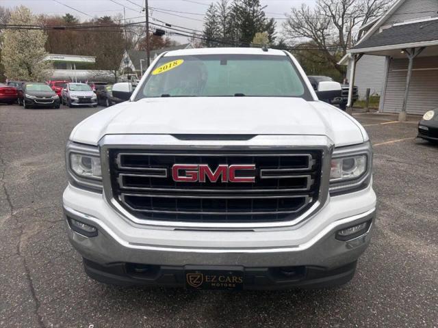 2018 GMC Sierra 1500 SLE