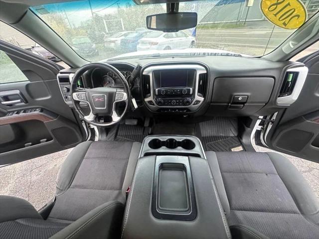 2018 GMC Sierra 1500 SLE