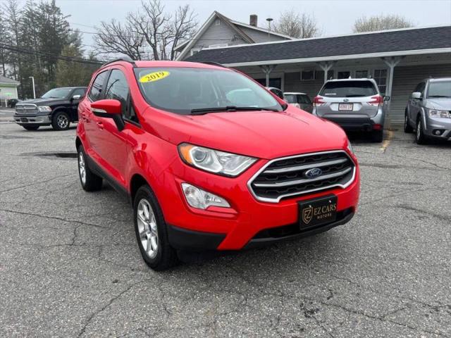 2019 Ford EcoSport SE for sale in Auburn, MA
