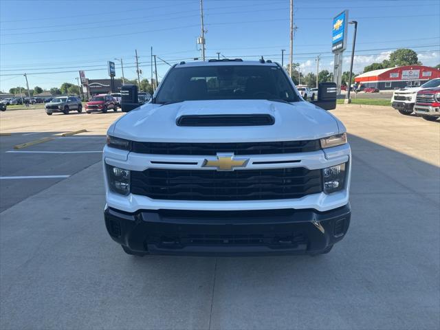 2026 Chevrolet Silverado 2500HD Crew Cab, Long Bed, Custom, 4WD