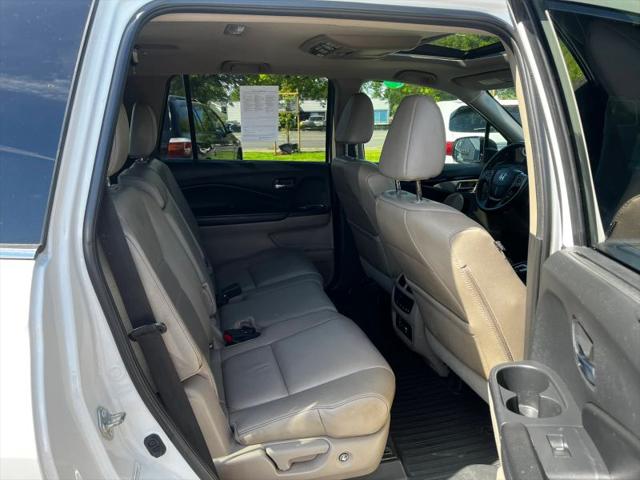 2016 Honda Pilot Touring