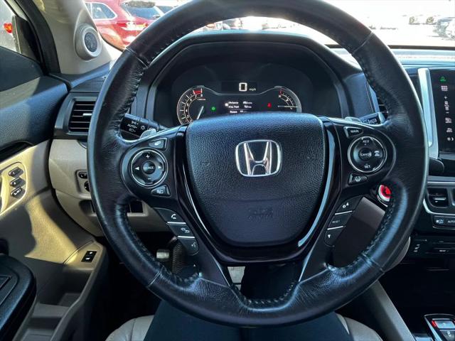 2016 Honda Pilot Touring