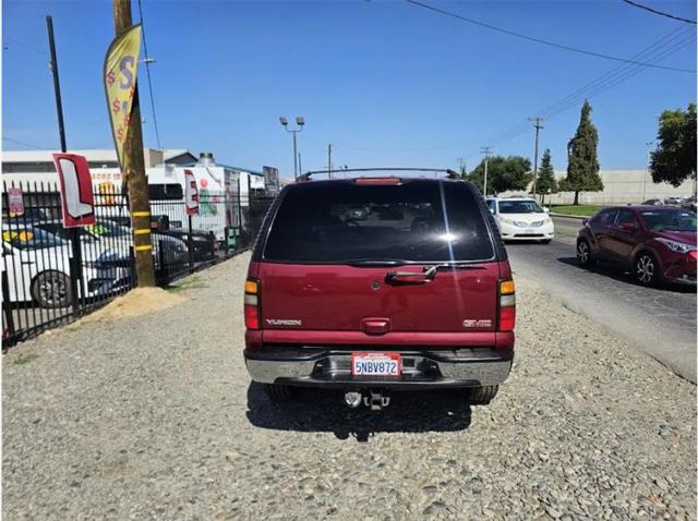2005 GMC Yukon SLE