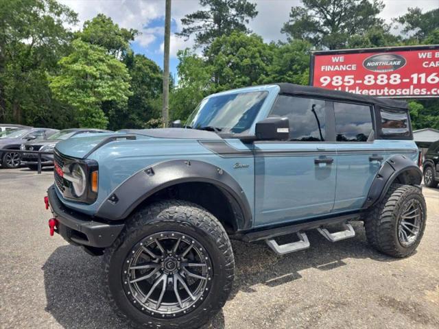 2022 Ford Bronco Wildtrak