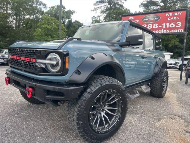2022 Ford Bronco Wildtrak
