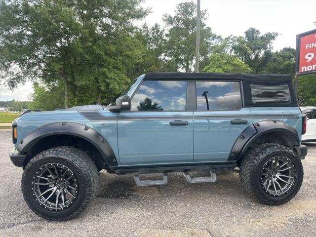 2022 Ford Bronco Wildtrak