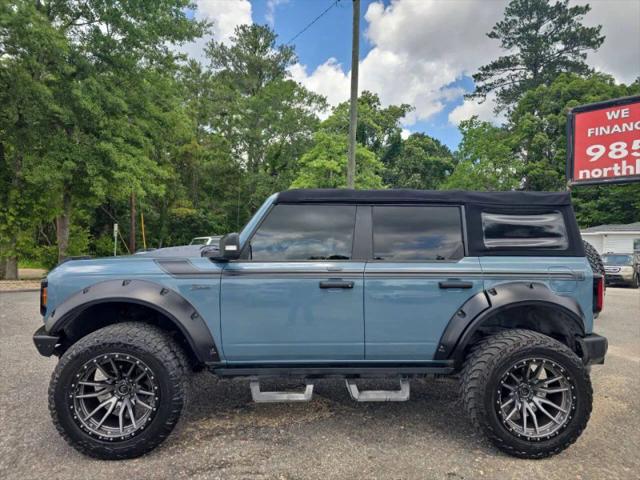 2022 Ford Bronco Wildtrak