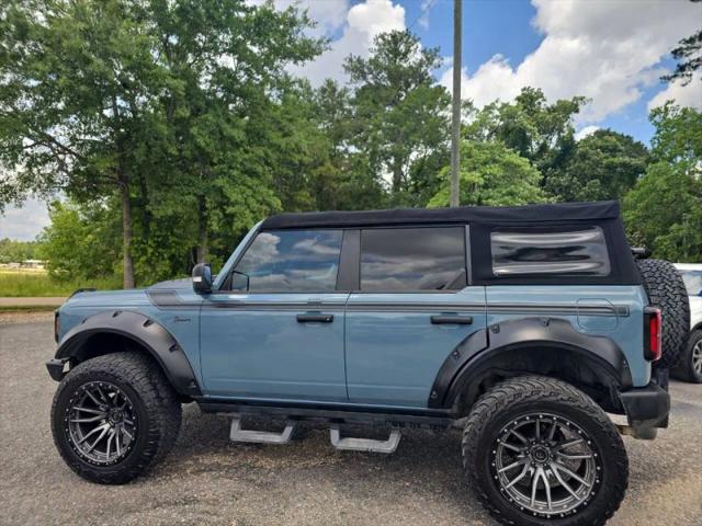 2022 Ford Bronco Wildtrak