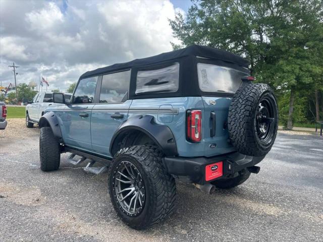 2022 Ford Bronco Wildtrak