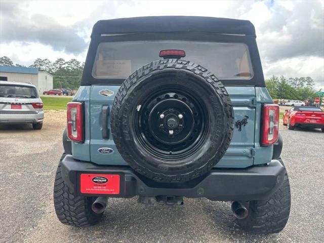 2022 Ford Bronco Wildtrak