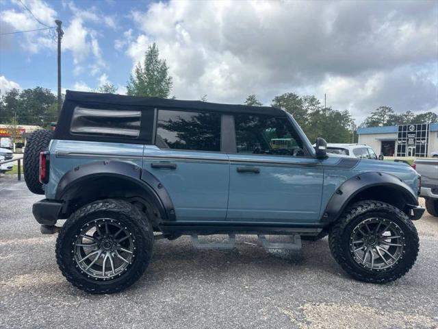 2022 Ford Bronco Wildtrak