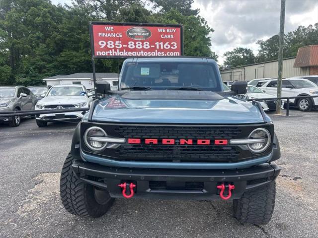 2022 Ford Bronco Wildtrak