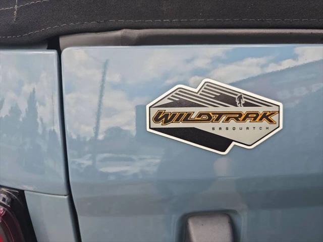 2022 Ford Bronco Wildtrak