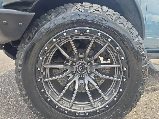 2022 Ford Bronco Wildtrak