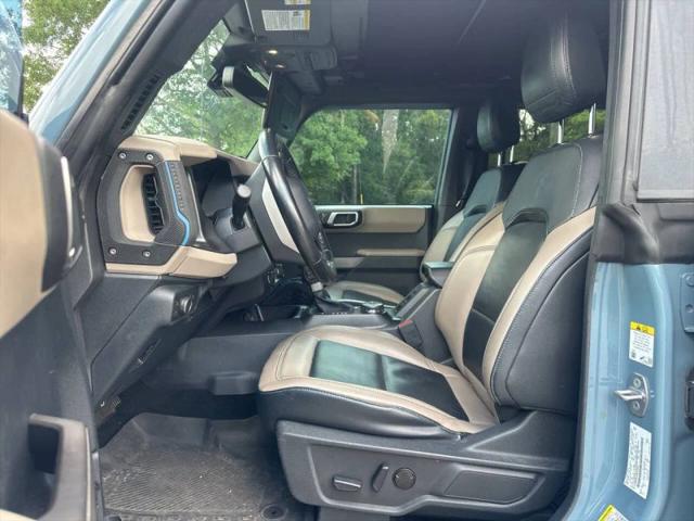 2022 Ford Bronco Wildtrak