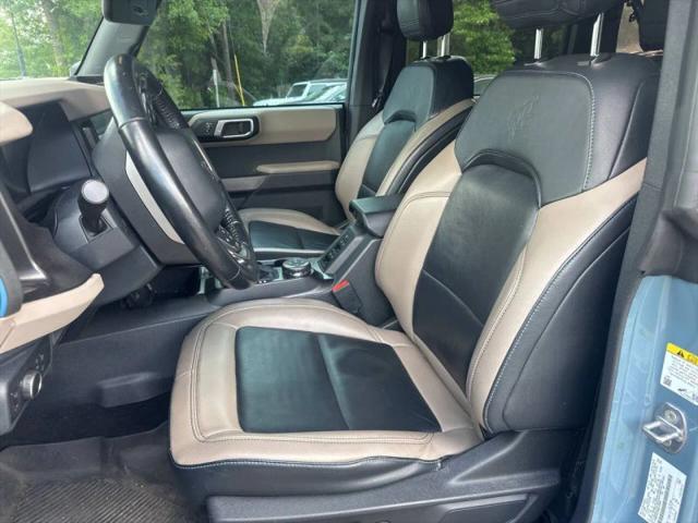 2022 Ford Bronco Wildtrak