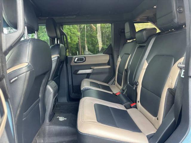 2022 Ford Bronco Wildtrak