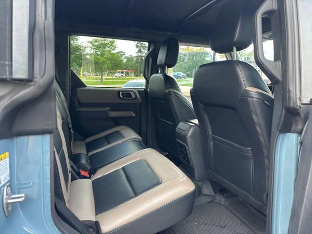 2022 Ford Bronco Wildtrak