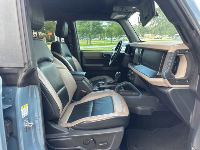 2022 Ford Bronco Wildtrak