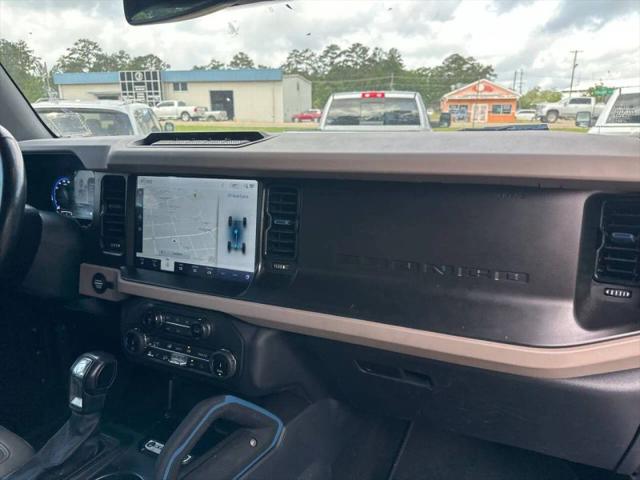 2022 Ford Bronco Wildtrak