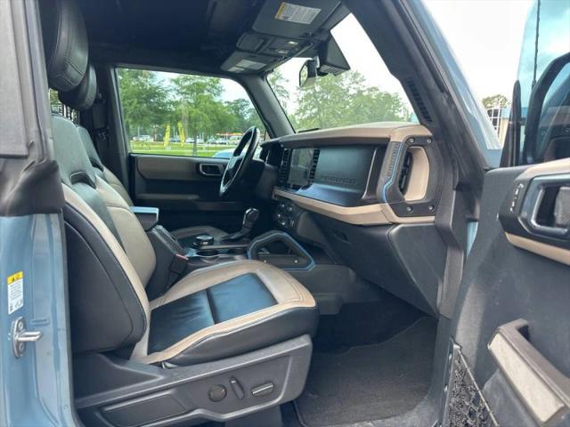 2022 Ford Bronco Wildtrak