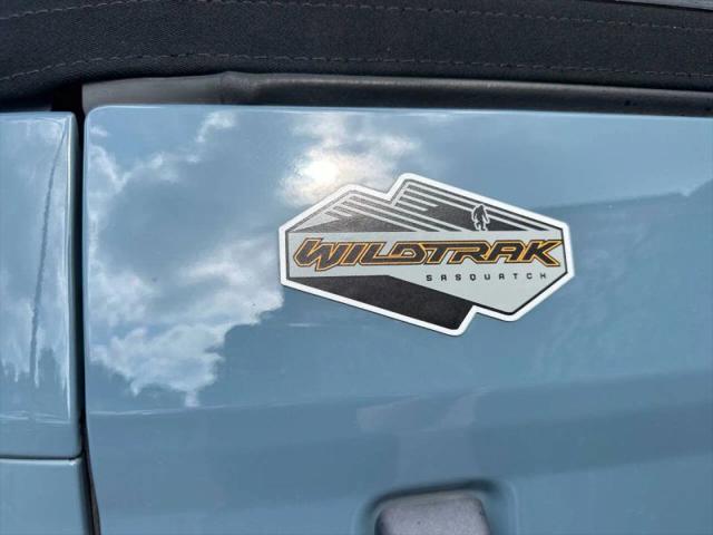 2022 Ford Bronco Wildtrak