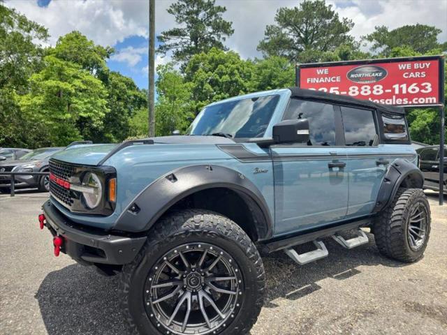 2022 Ford Bronco Wildtrak