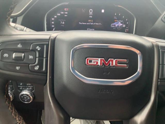 2025 GMC Sierra 2500HD 4WD Crew Cab Standard Bed AT4