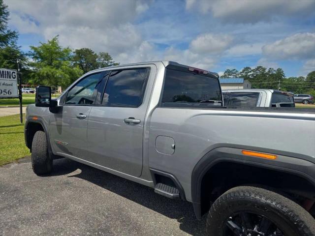 2025 GMC Sierra 2500HD 4WD Crew Cab Standard Bed AT4