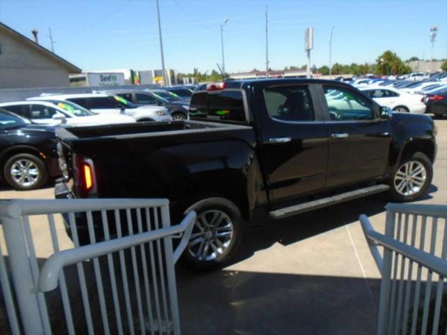 2016 GMC Canyon SLT