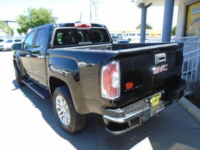 2016 GMC Canyon SLT
